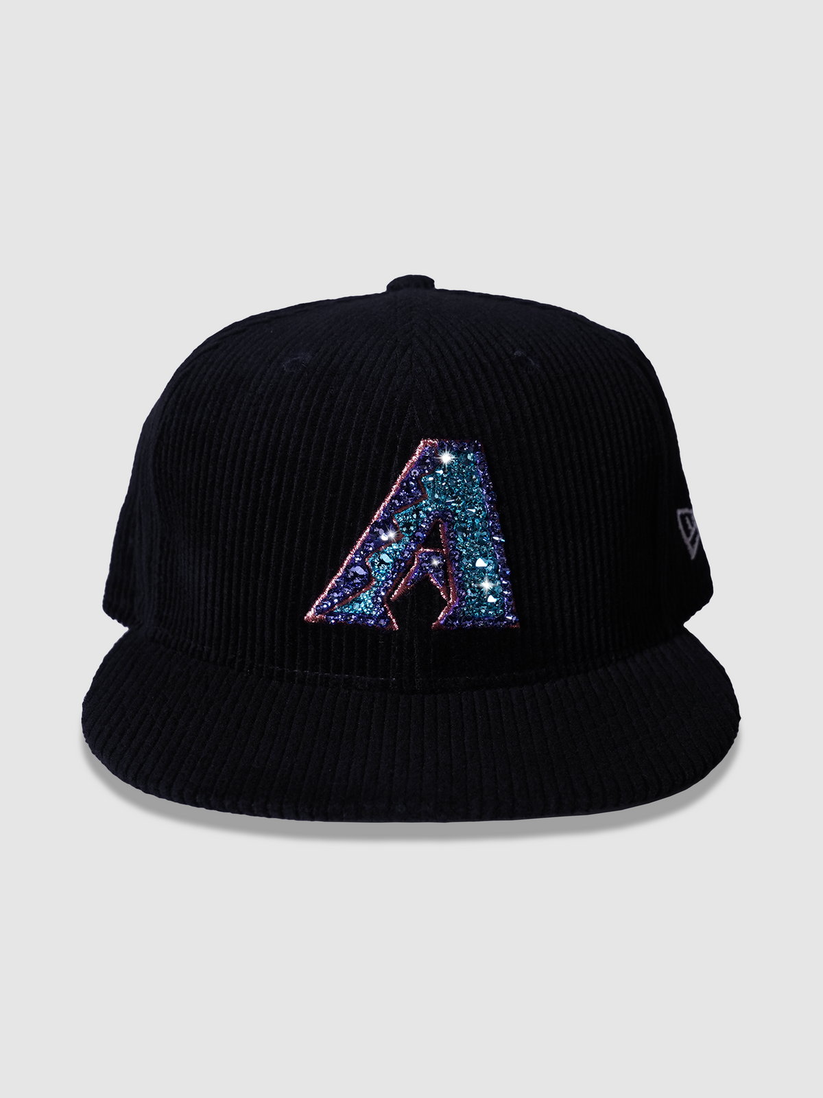 AZ D-Backs Crystal Hat (Black)