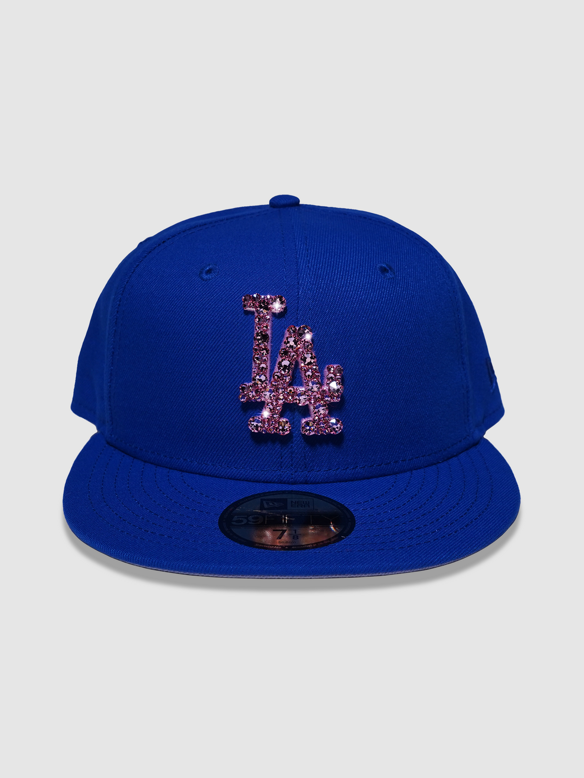 LA Tattoo Crystal Hat (Blue)