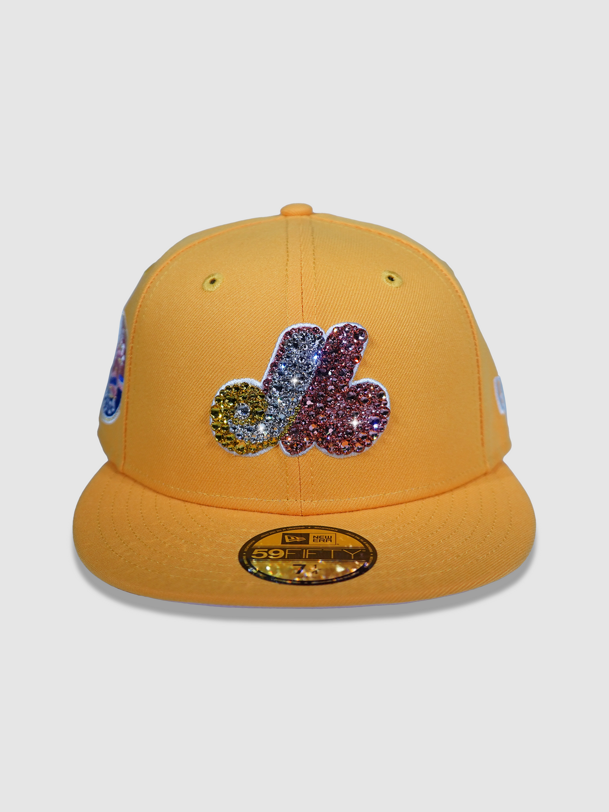 Montreal Expos Crystal Hat (Pink Lemonade)