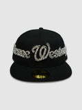 Gorra VVS Crystal, negra