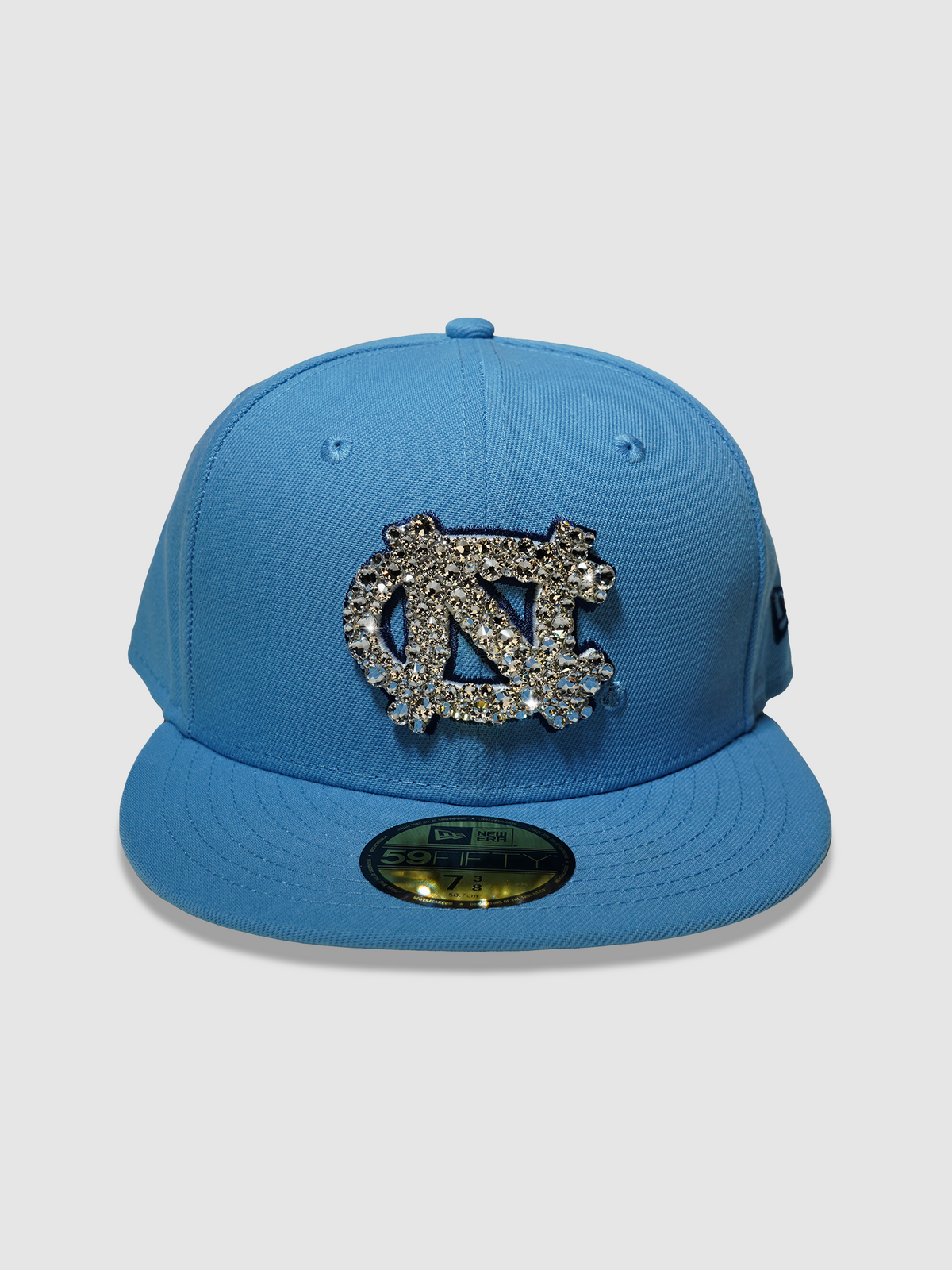 UNC Crystal Hat (Blue)