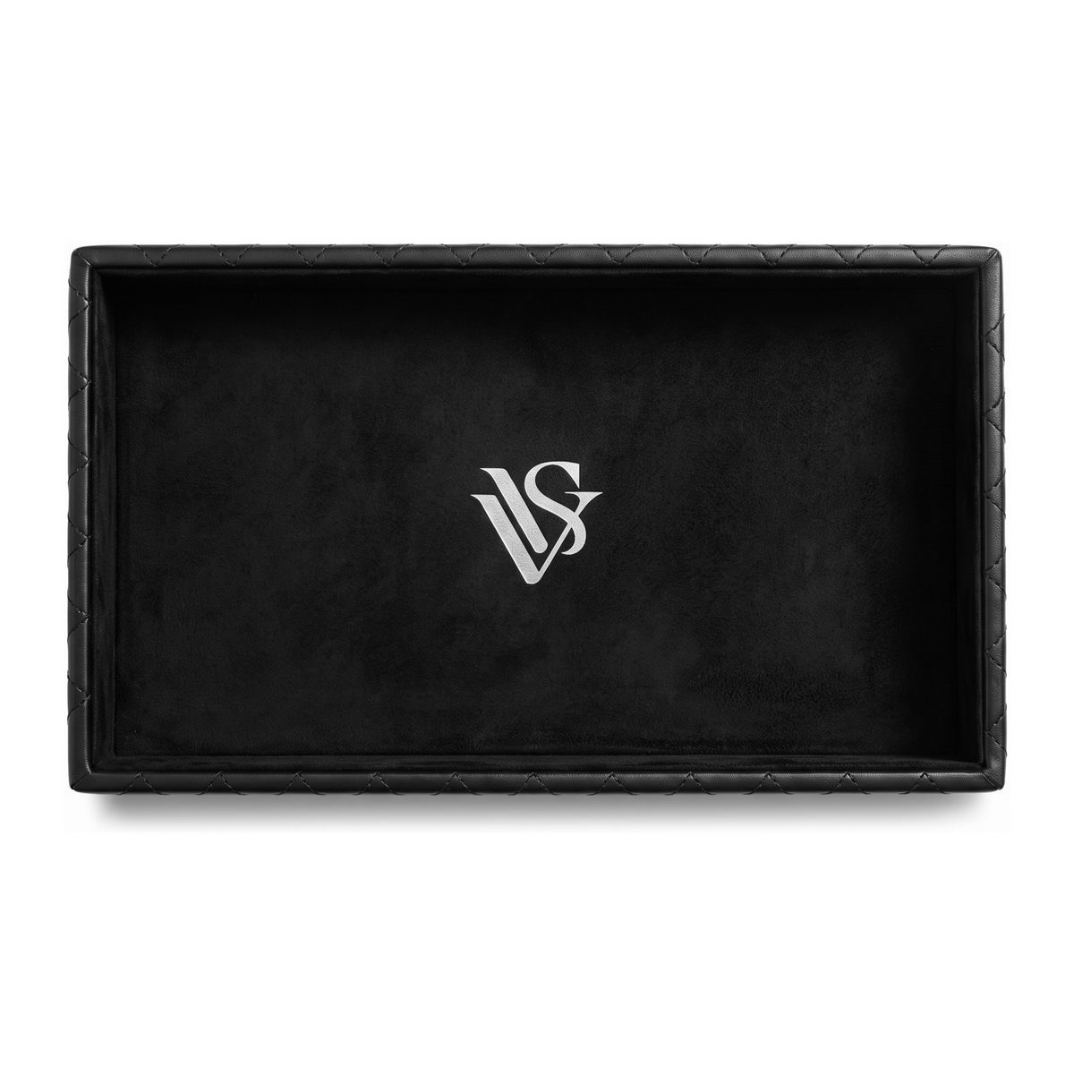 VVS 2-Inch Leather Vault Tray