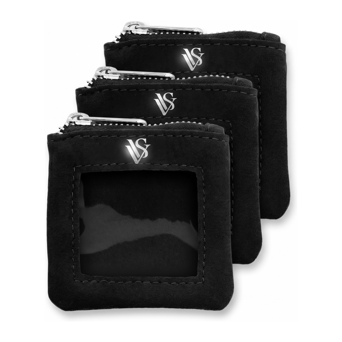 VVS 3 Zipper Travel Pouches