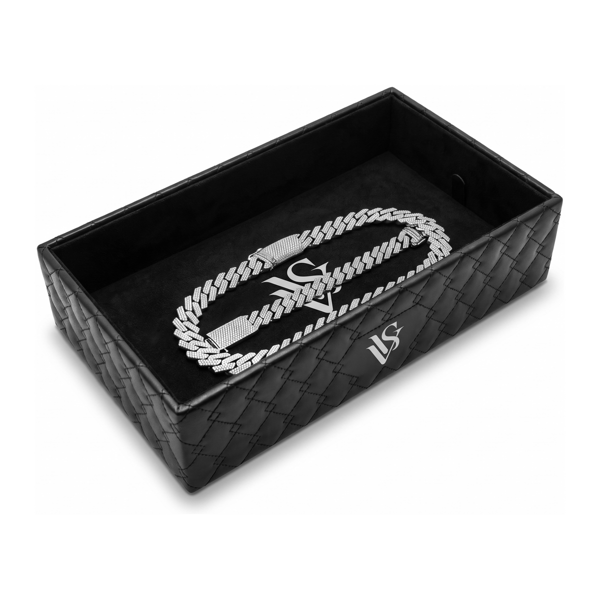 VVS 4-Inch Leather Vault Tray