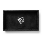 VVS 4-Inch Leather Vault Tray