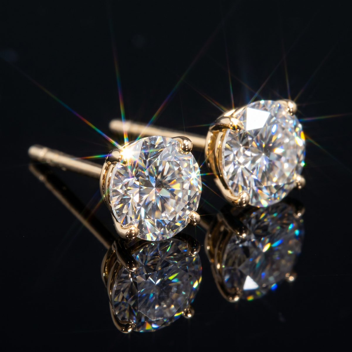 Diamond Earrings