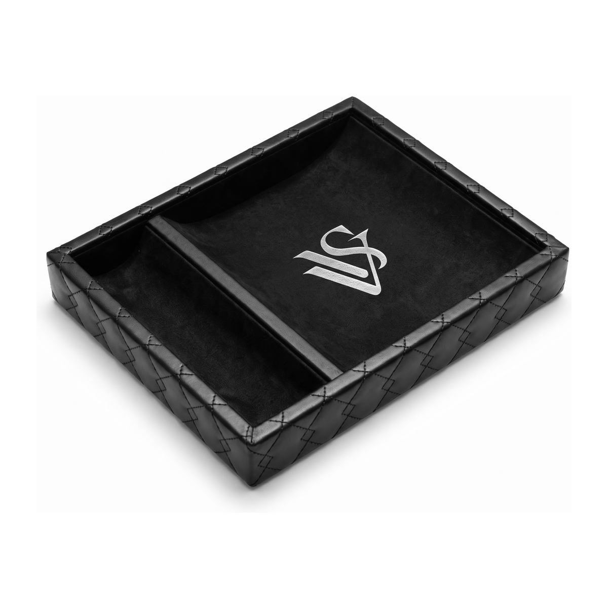VVS Leather Dresser Caddy