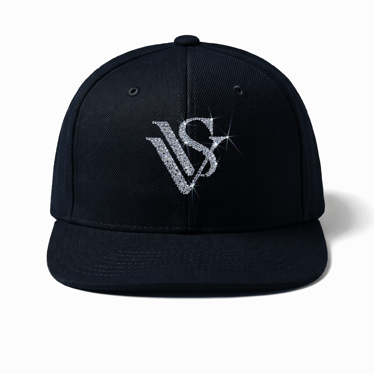 VVS Monogram Crystal Hat (Black)