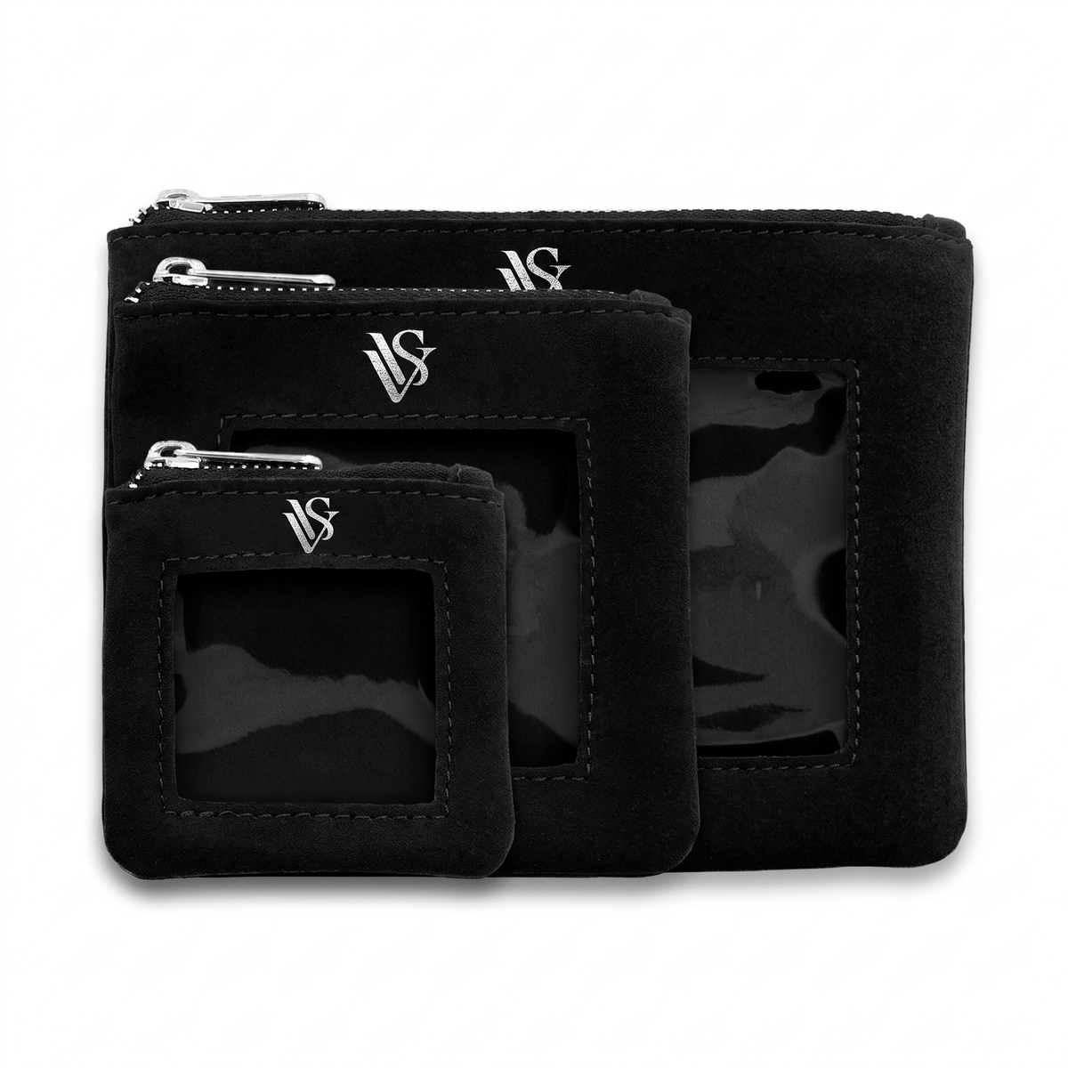 VVS 3-Piece Travel Pouch Set