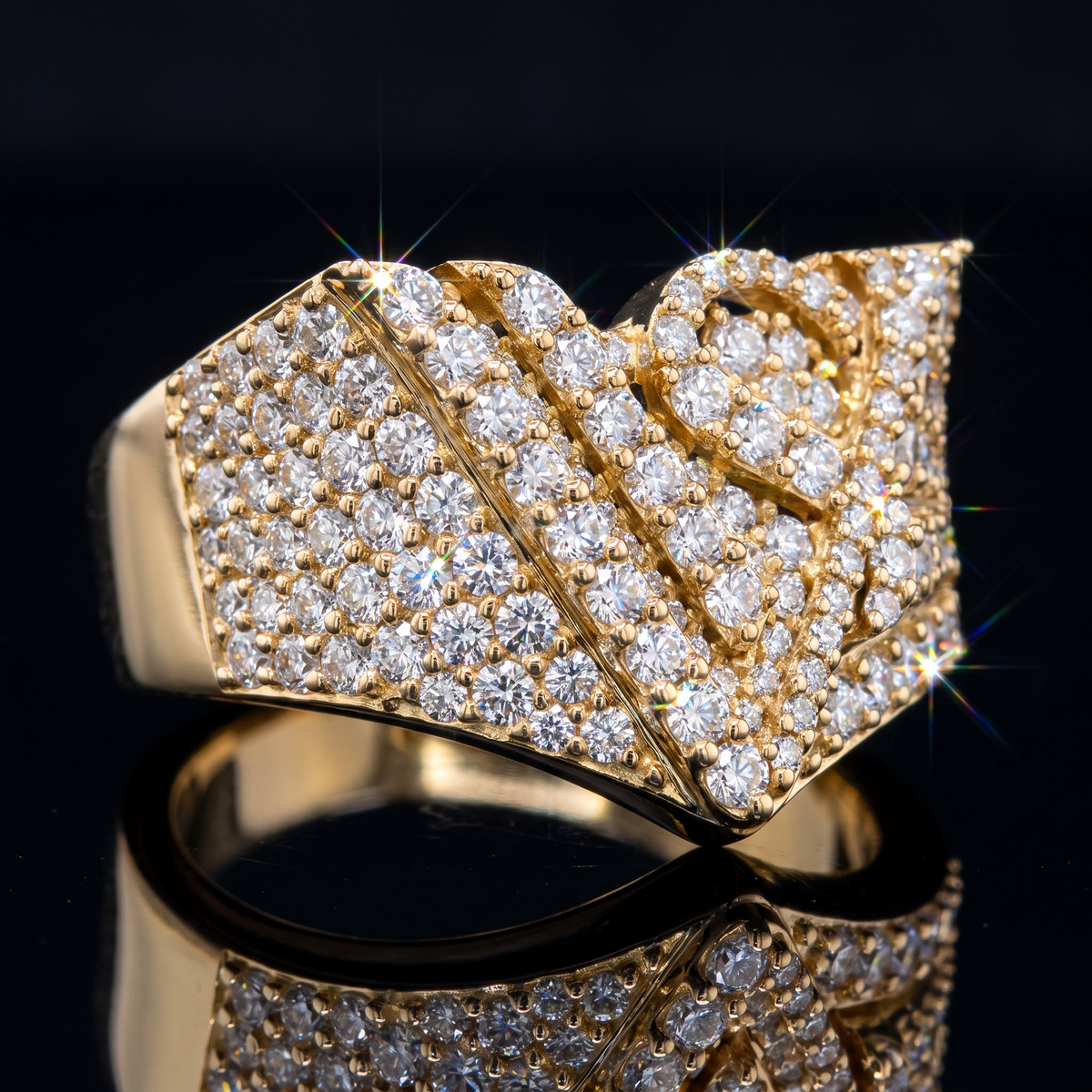VVS Signature Monogram Ring